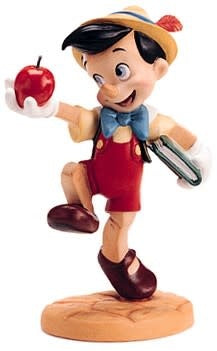 Walt Disney Classics Collection "Goodbye Father" Pinocchio
